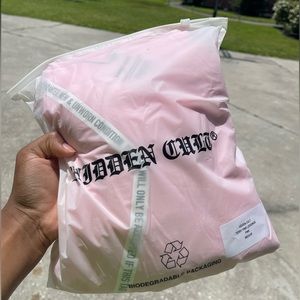 Hidden Cult Pink Terry Set